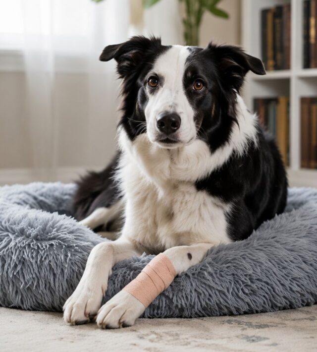 dog leg amputation