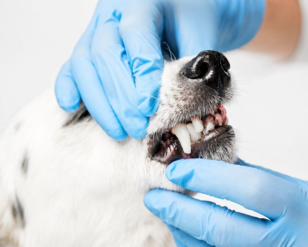 dog tooth extraction
