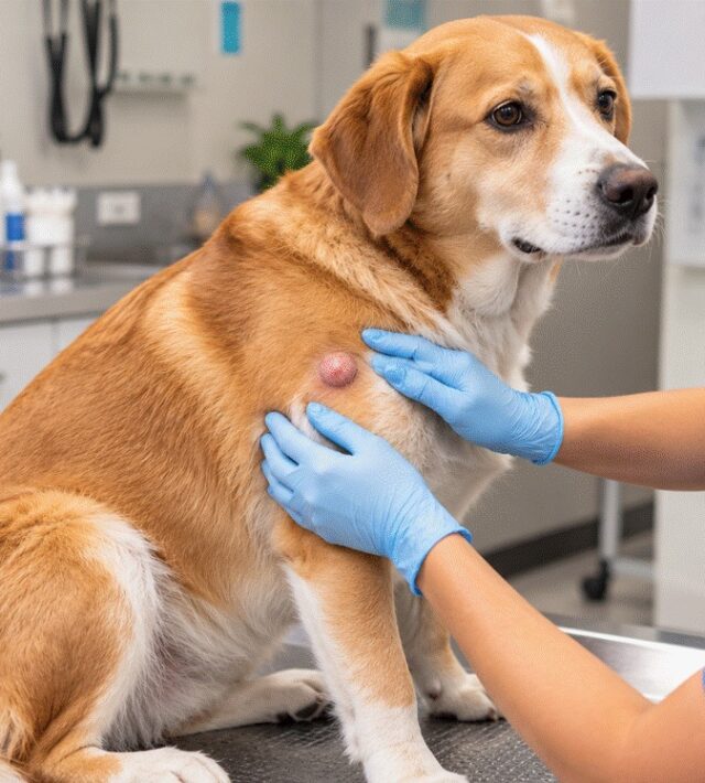 how fast do tumors grow on dogs