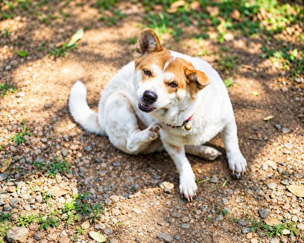 ragweed allergy in dogs