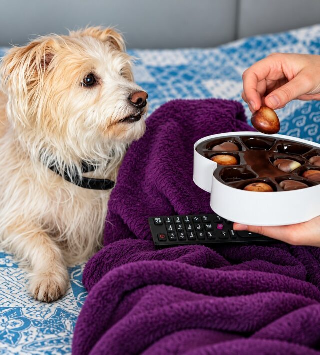 what are signs of chocolate poisoning in dogs