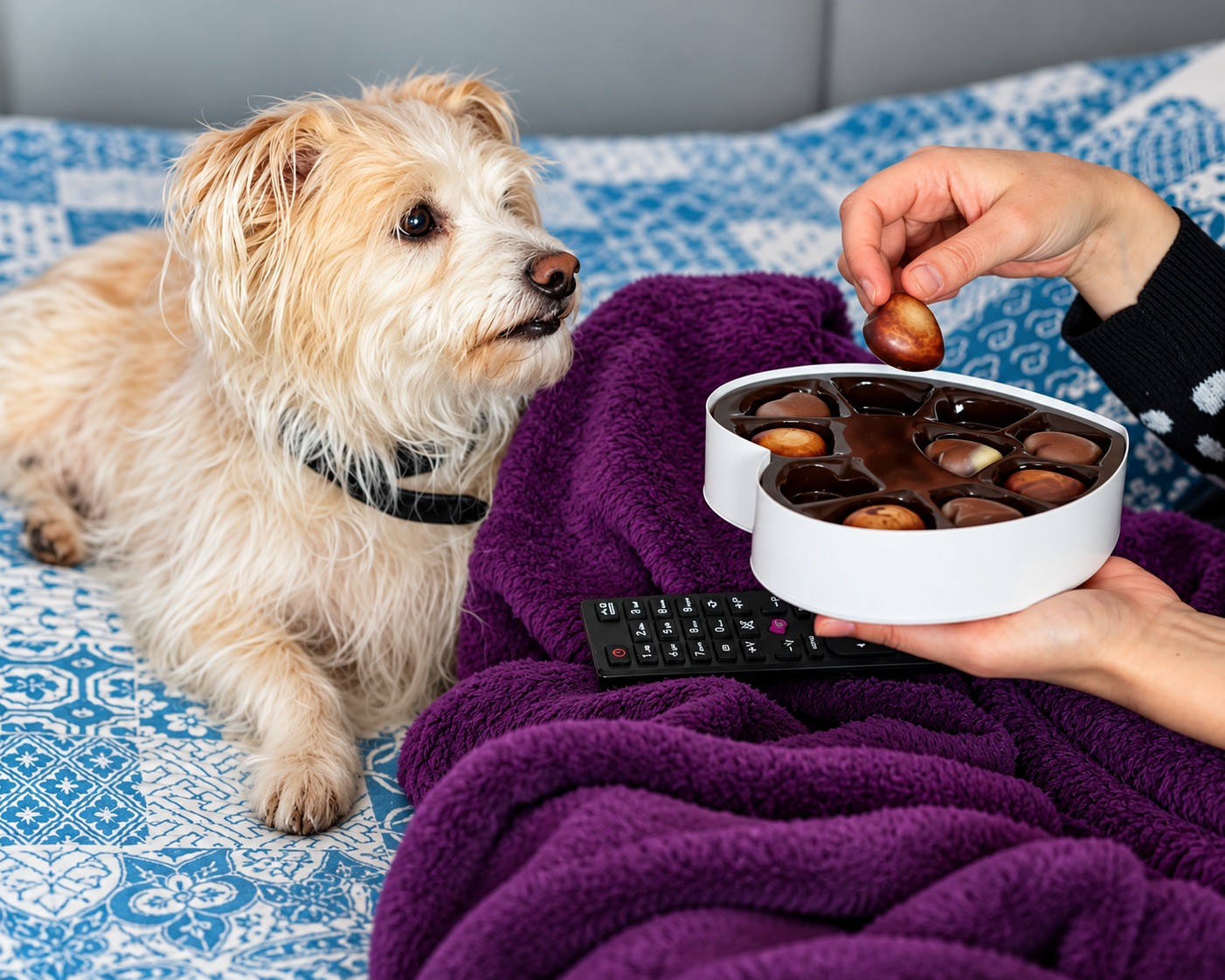 what are signs of chocolate poisoning in dogs